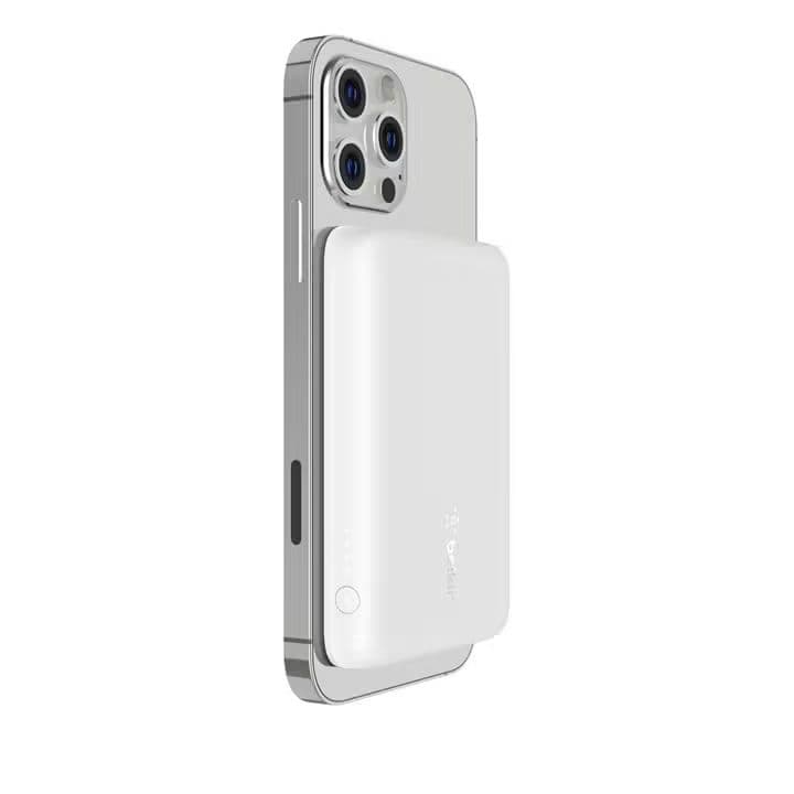Belkin მაგნიტური პავერბანკი iPhone-ისთვის